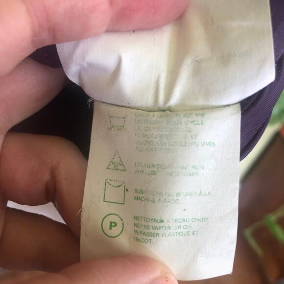 VTG 90s Obermeyer Zephyr Colorblock Ski Jacket Purple Teal Men’s L Outdoor Retro - Picture 10 of 12